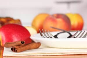 Gateau pommes / calvados