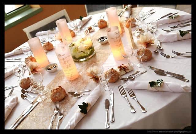 table-mariage