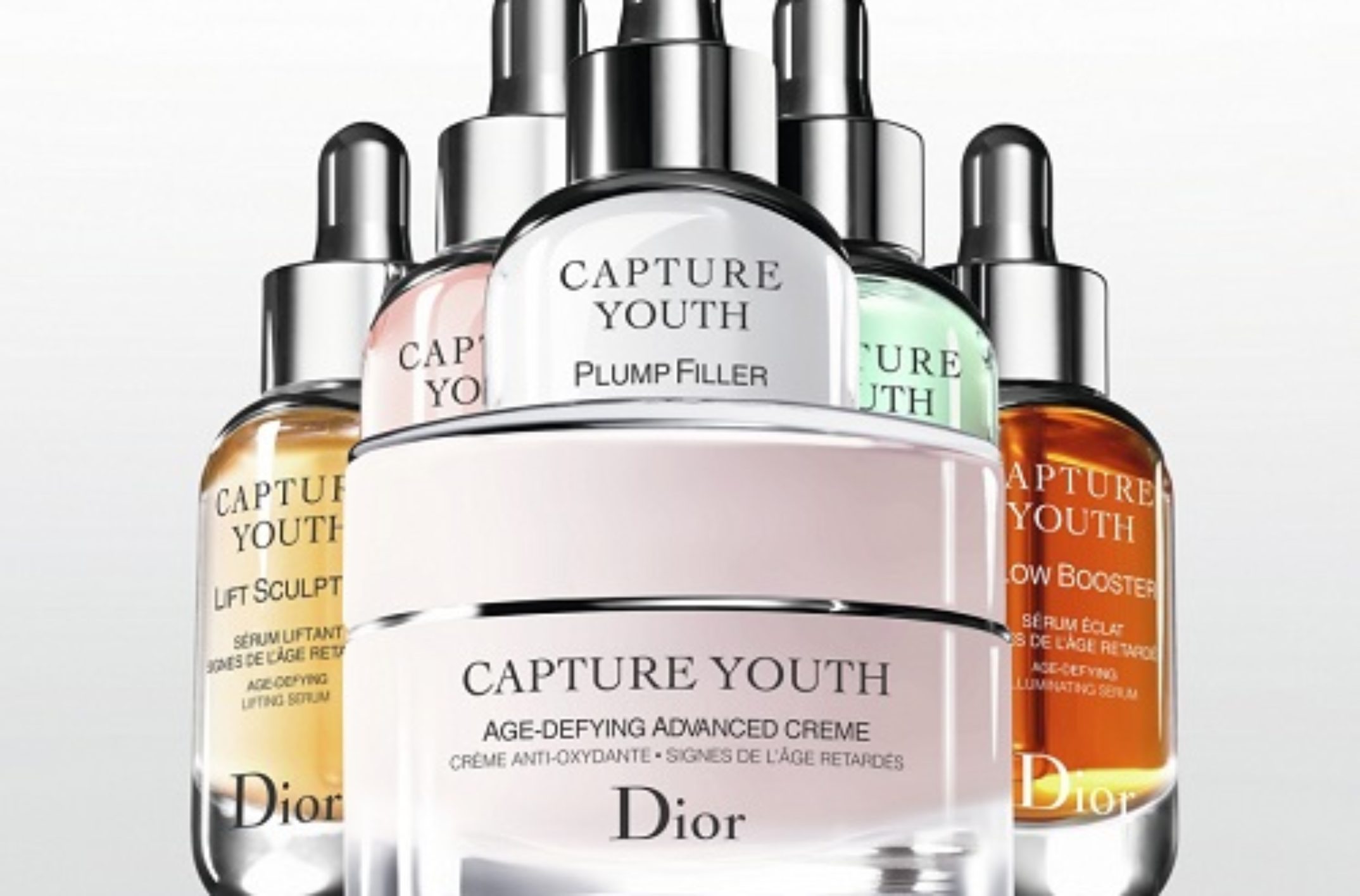 Des échantillons gratuits du protocole jeunesse “Capture Youth” offerts par Dior & Sephora