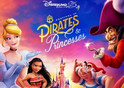 Jeu-concours Version Femina festival Disney « Pirates et Princesses »