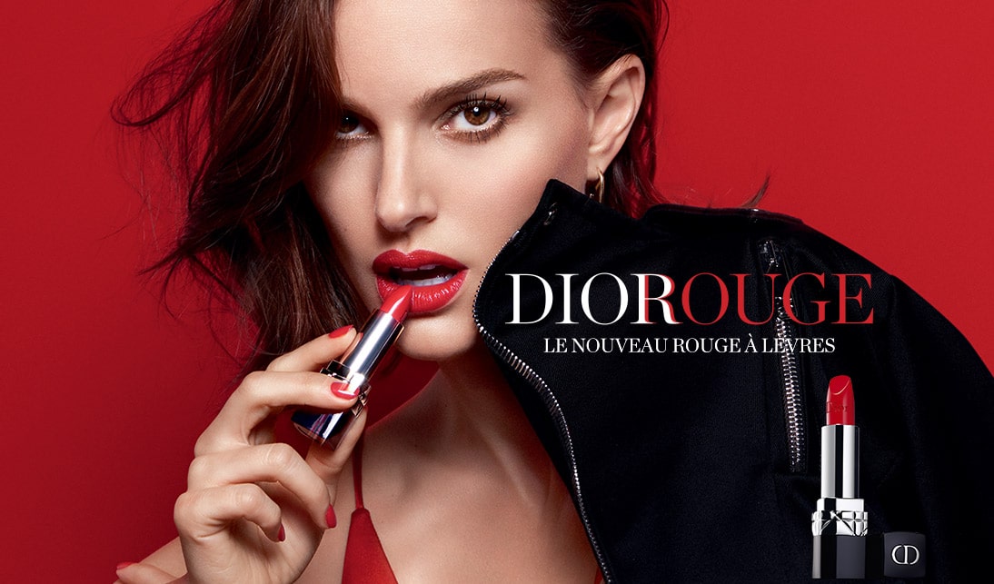 dior rouge : rouge à levre gratuit