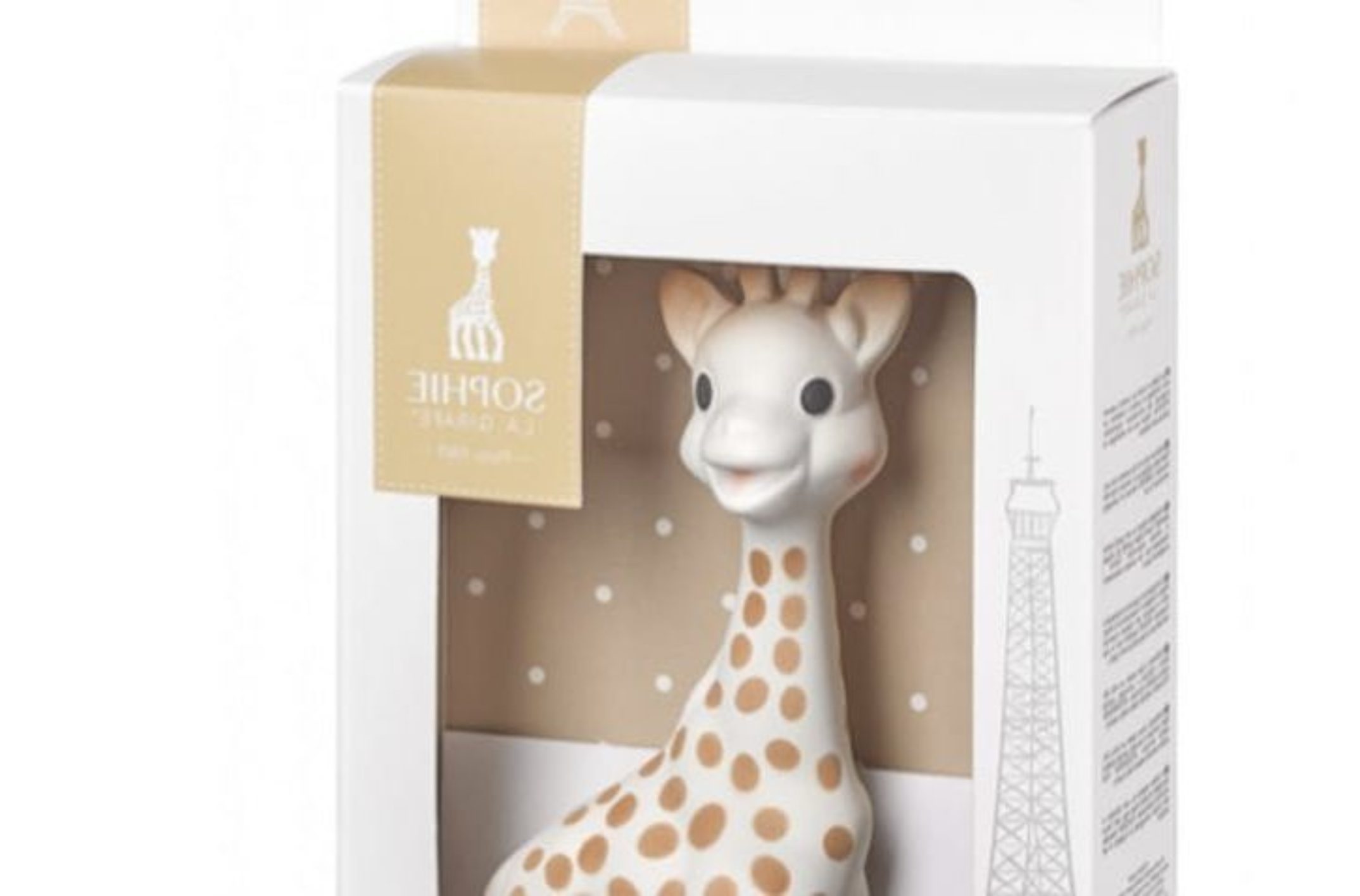 Saviez vous qu’il était possible de personnaliser Sophie la Girafe?