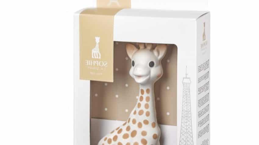 Sophie la Girafe personnalisable