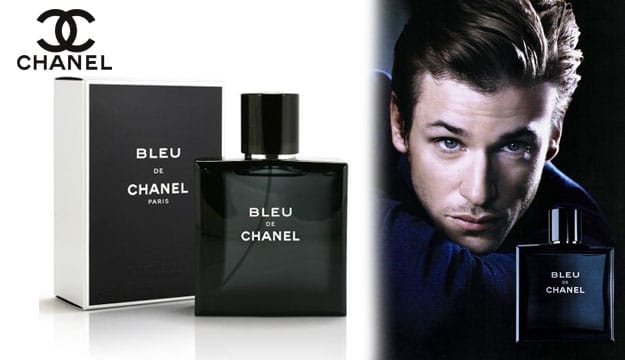 Parfum bleu de channel