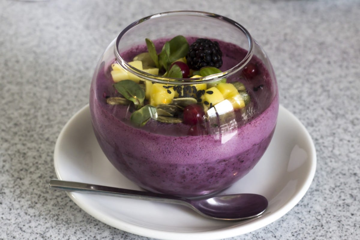 une recette de jus de fruits pour surmonter l'hiver