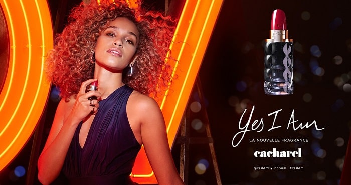 echantillon gratuit Yes I Am de Cacharel