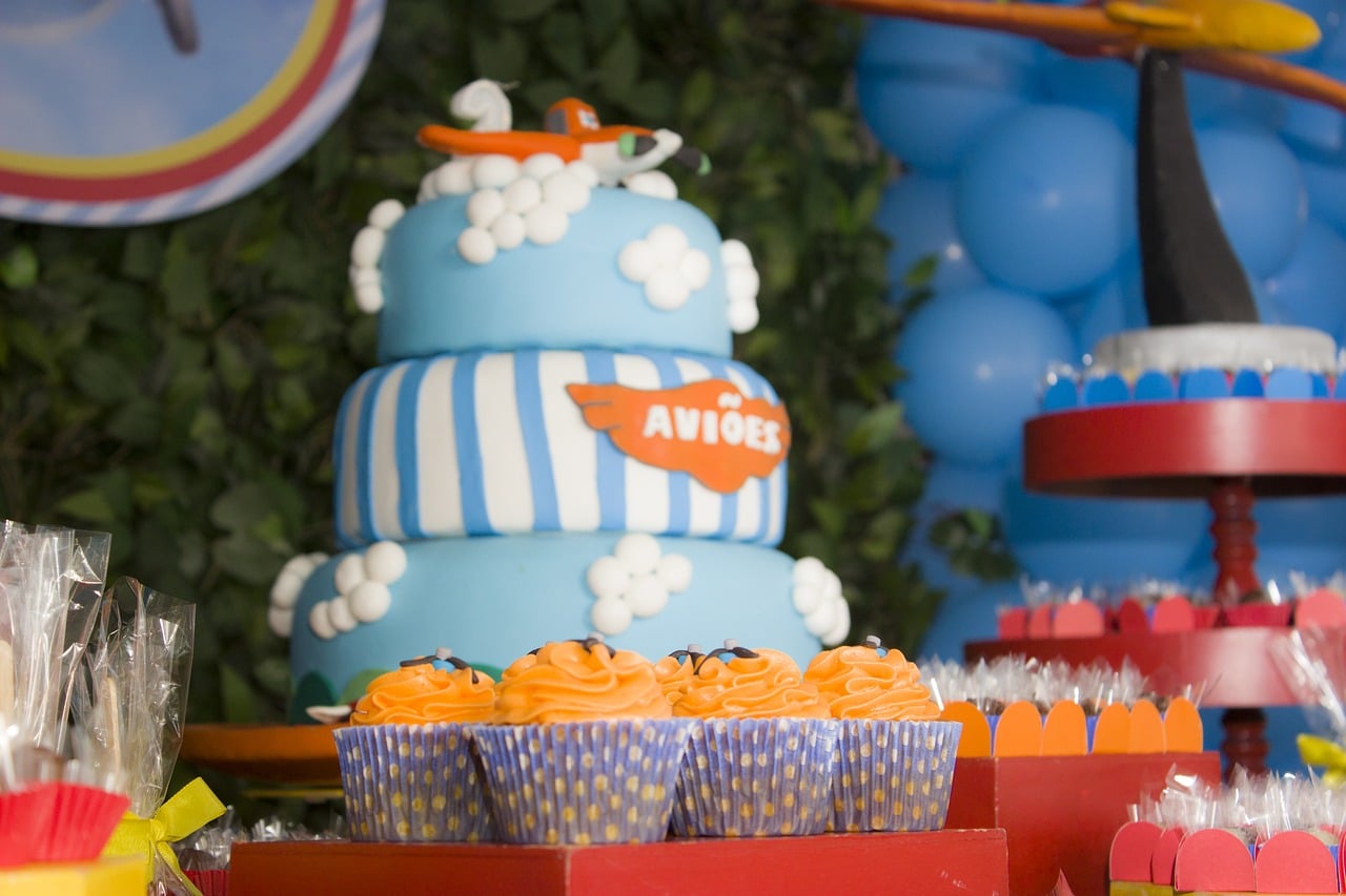 gâteau anniversaire enfant