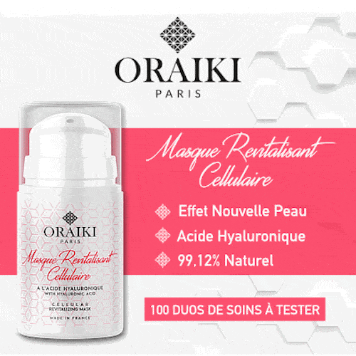 Duo Hydratation Intense Oraiki gratuit - beaute-test.com