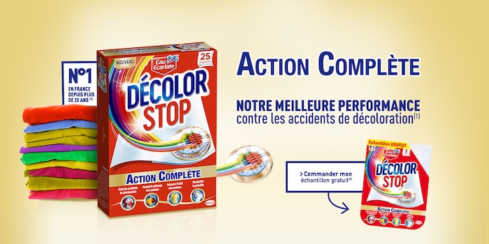 reductions et echantillons gratuits Decolor Stop