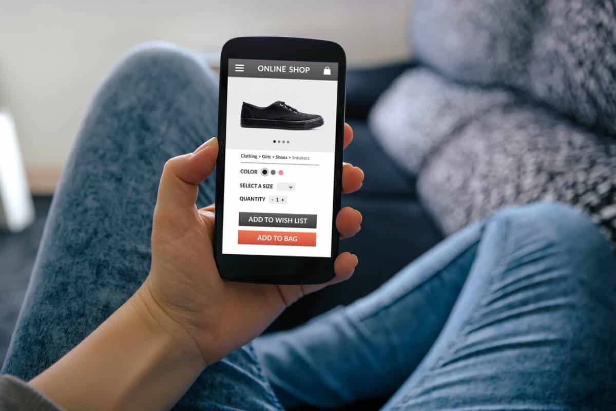 recherche de code promo sur telephone
