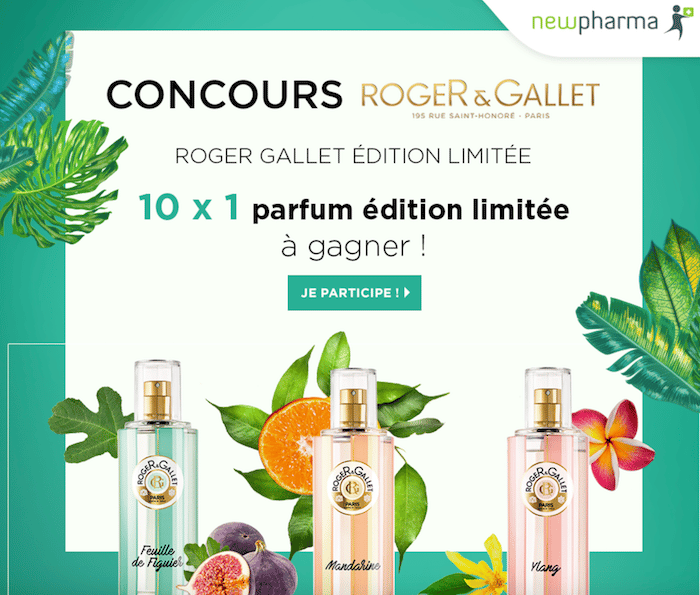 Participez au Concours Roger Gallet