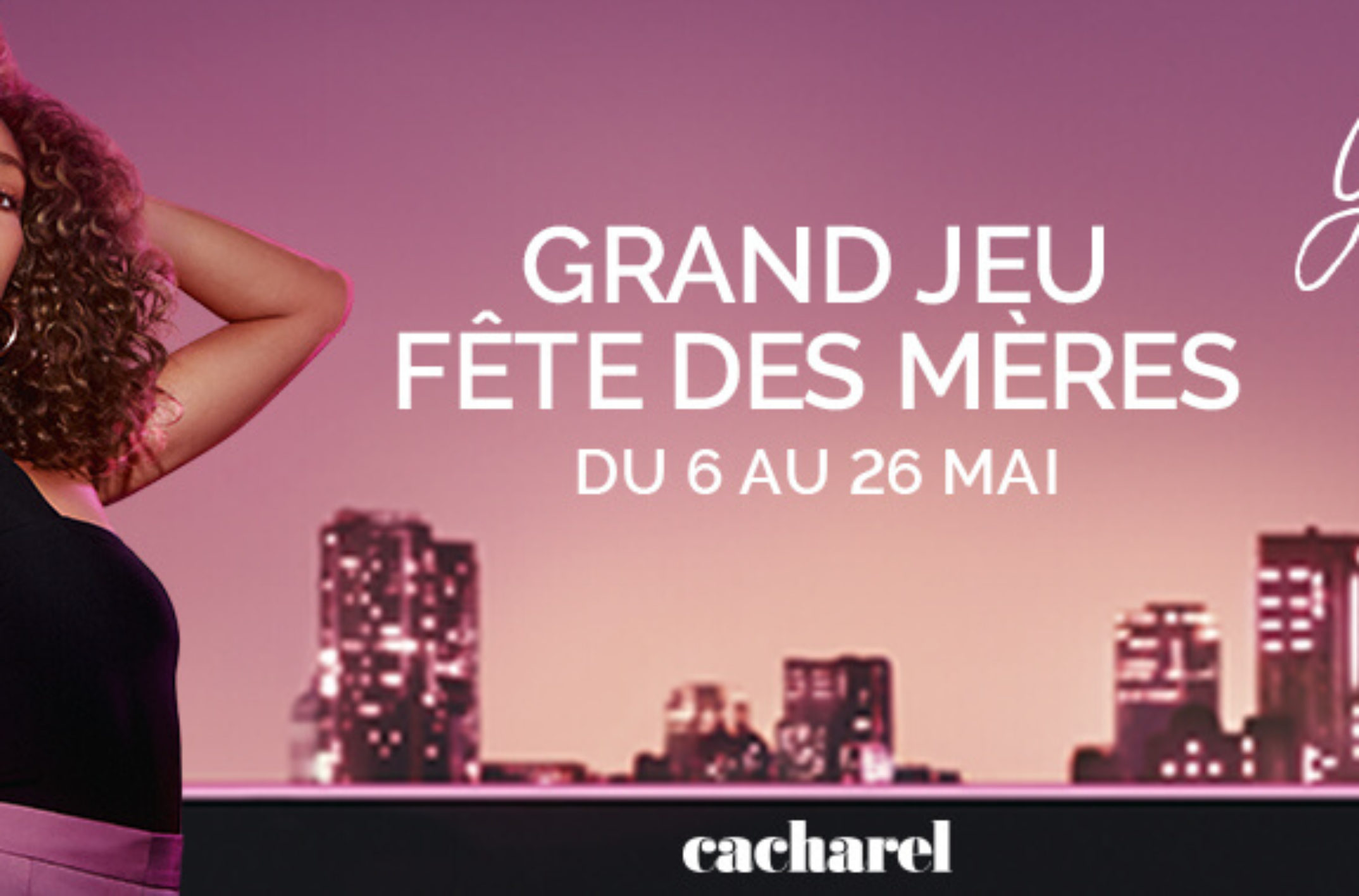 Grand jeu Fête des Mères Cacharel : 5 Box + 10 parfums à gagner sur passionbeaute.fr