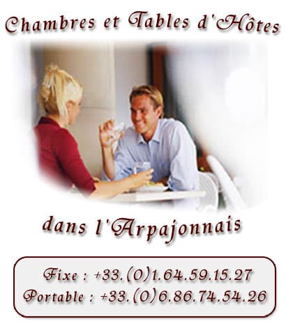 le feuilleret chambre hote essonne