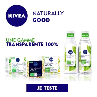 participez au test gamme Naturally Good de Nivea