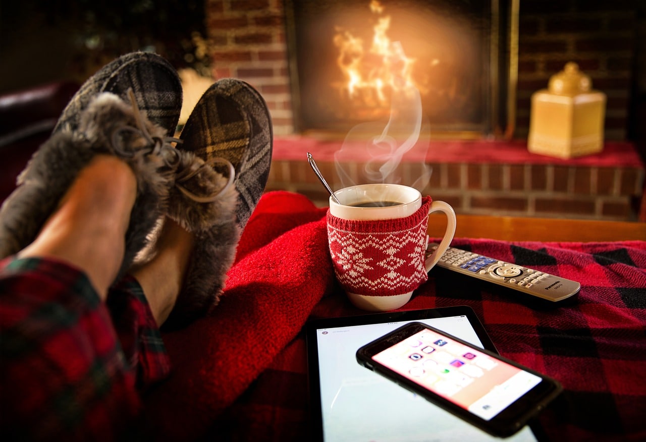 Se relaxer le dimanche : cocooning