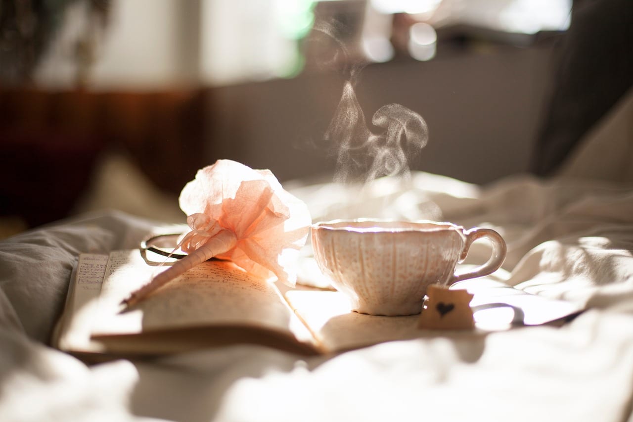 Un thé chaud pour accompagner le dimanche