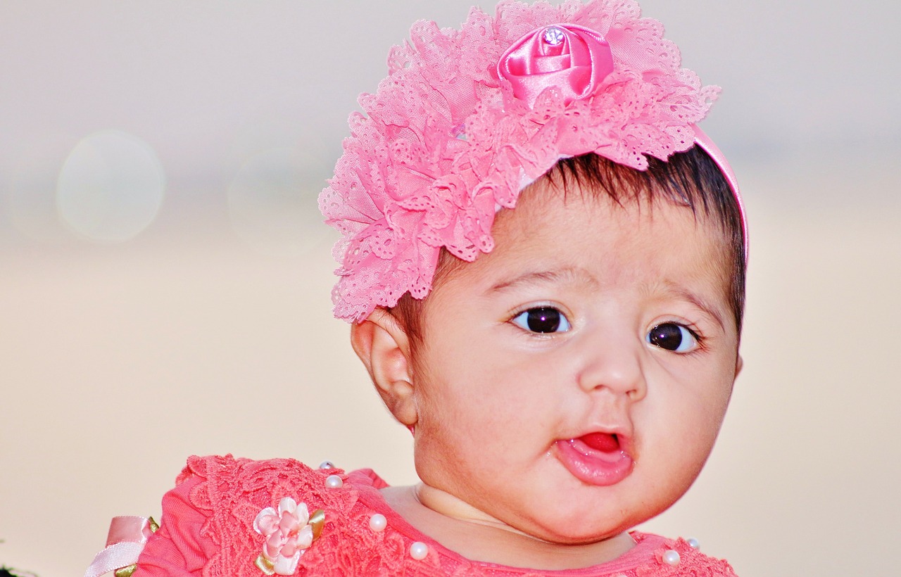 Une petite fille