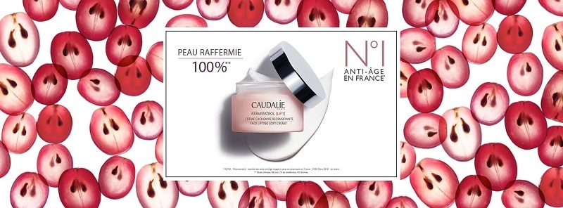 échantillons gratuits - soins anti-âge Caudalie