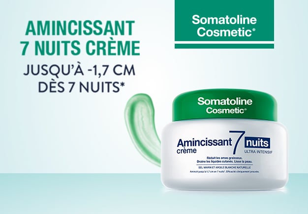 test produit - soin amincissant Somatoline Cosmetic