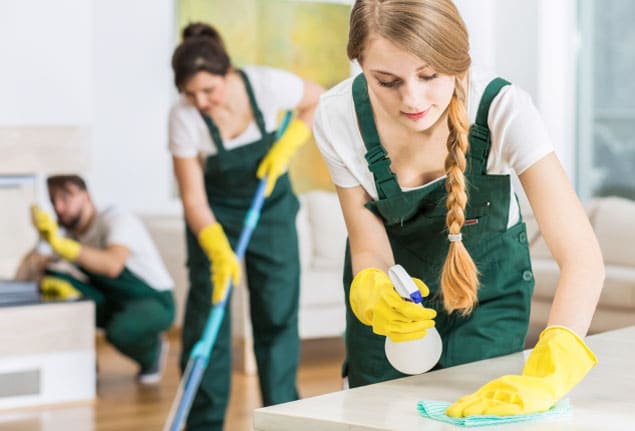 femmes de ménage