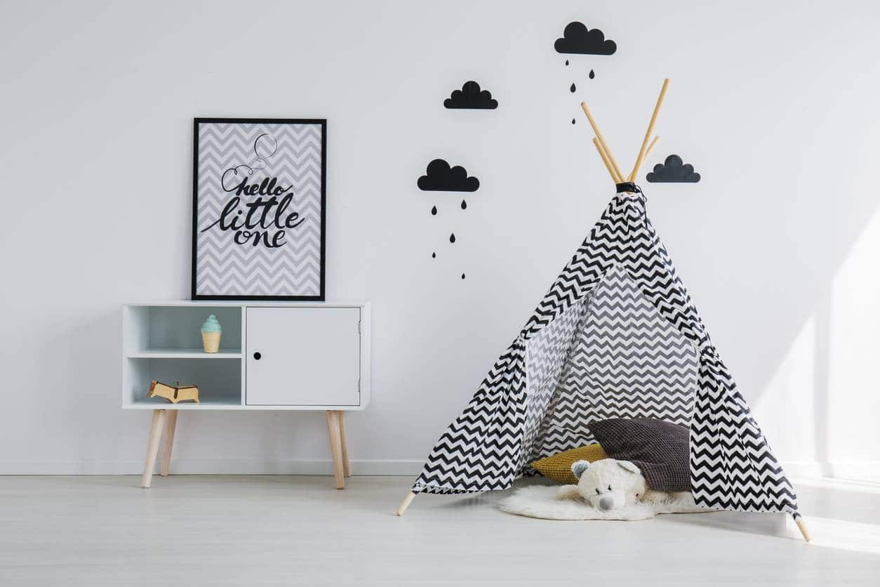 tipi chambre enfant