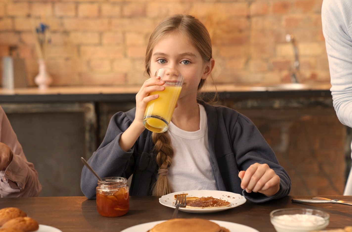 jus d'orange source de vitamines