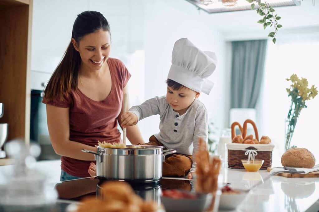Toque de cuisinier