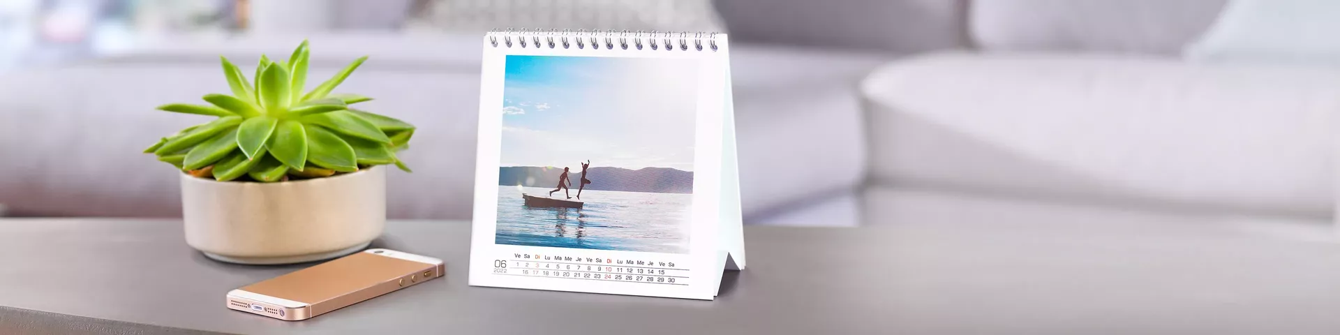 calendrier personnalisé