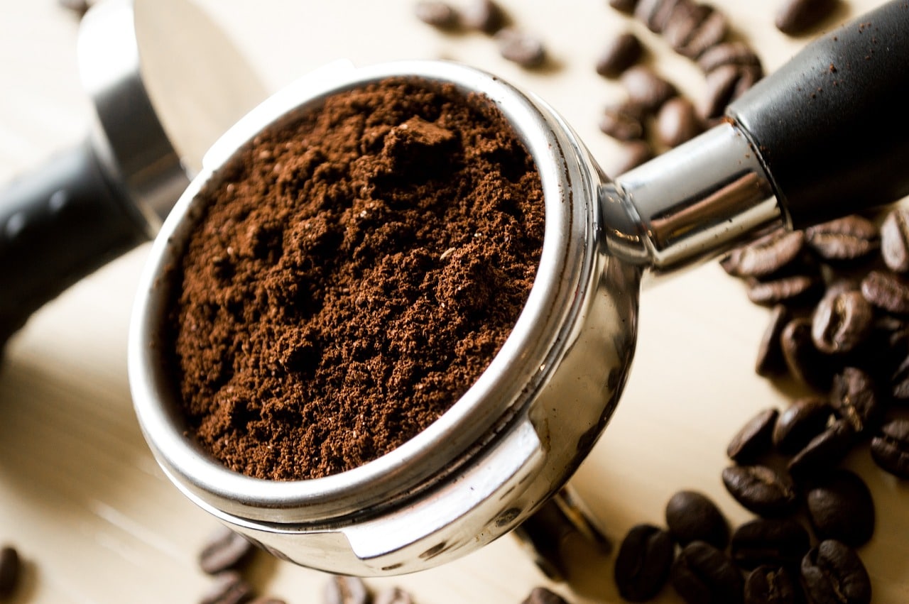 gommage marc de café
