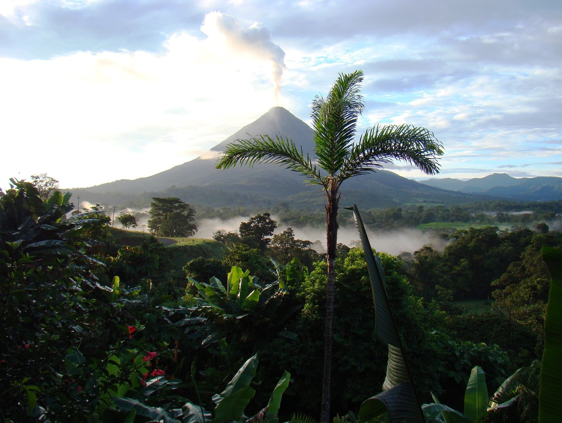 costa rica voyage transport