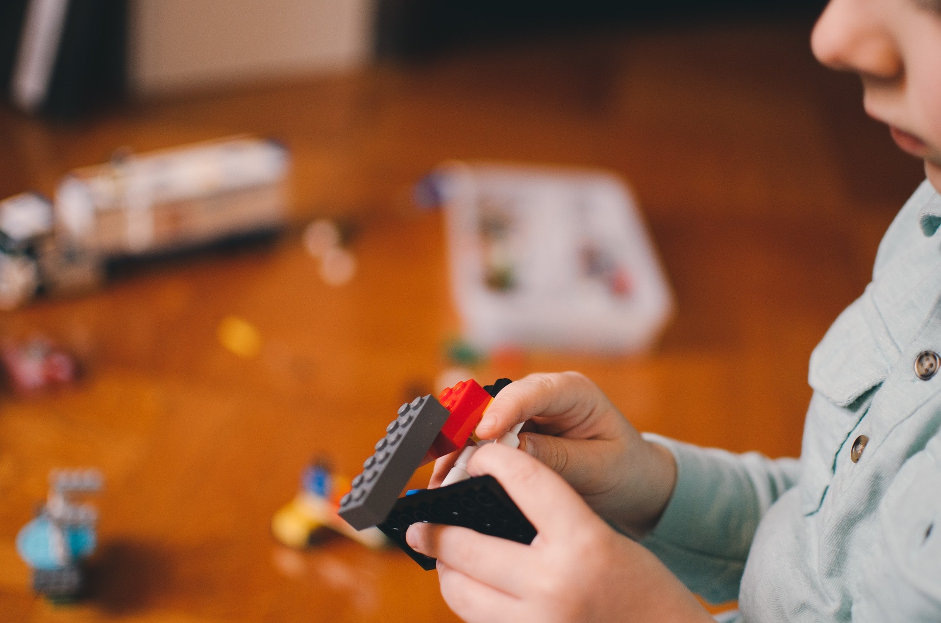 offrir lego age enfant