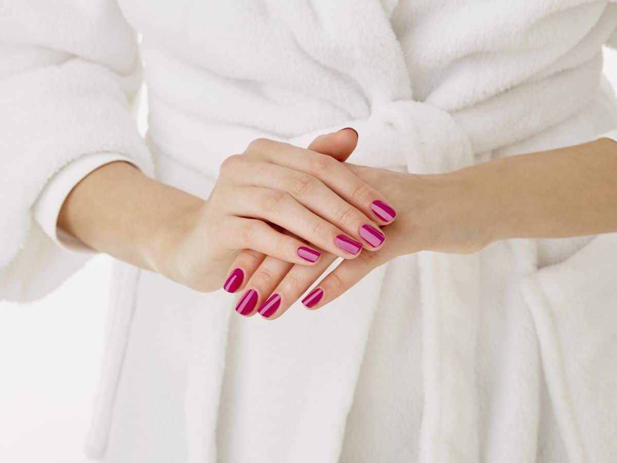 pose vernis semi permanent