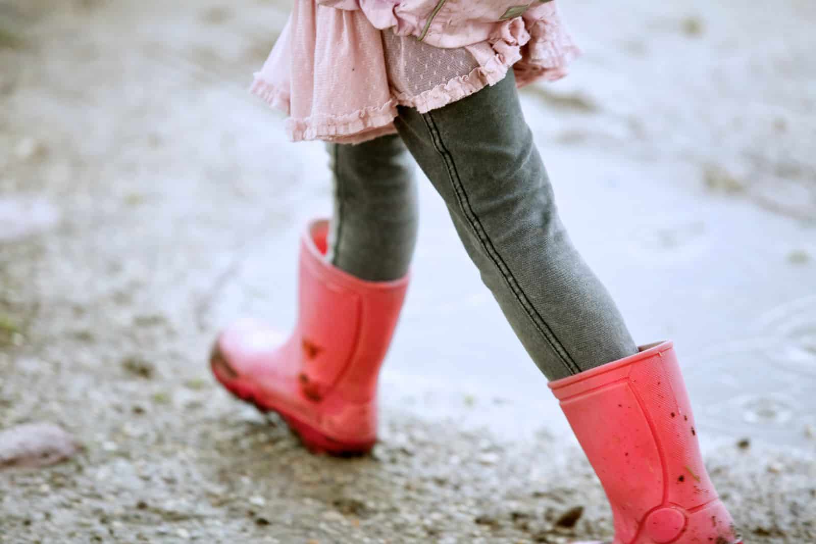 choix bottes filles
