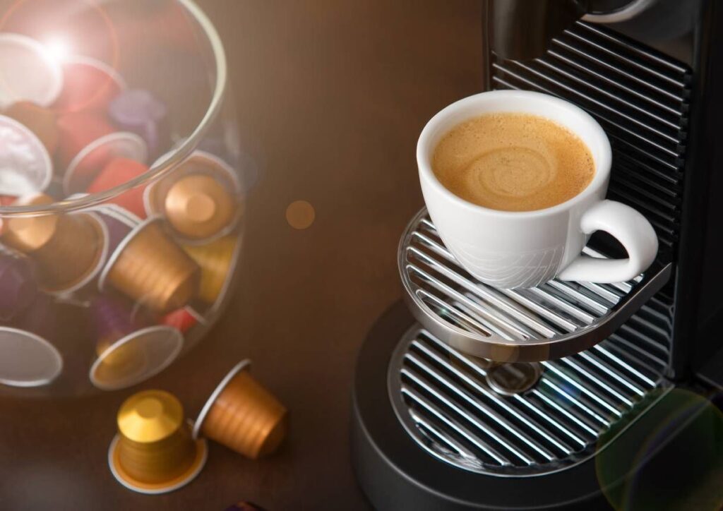 capsules Nespresso