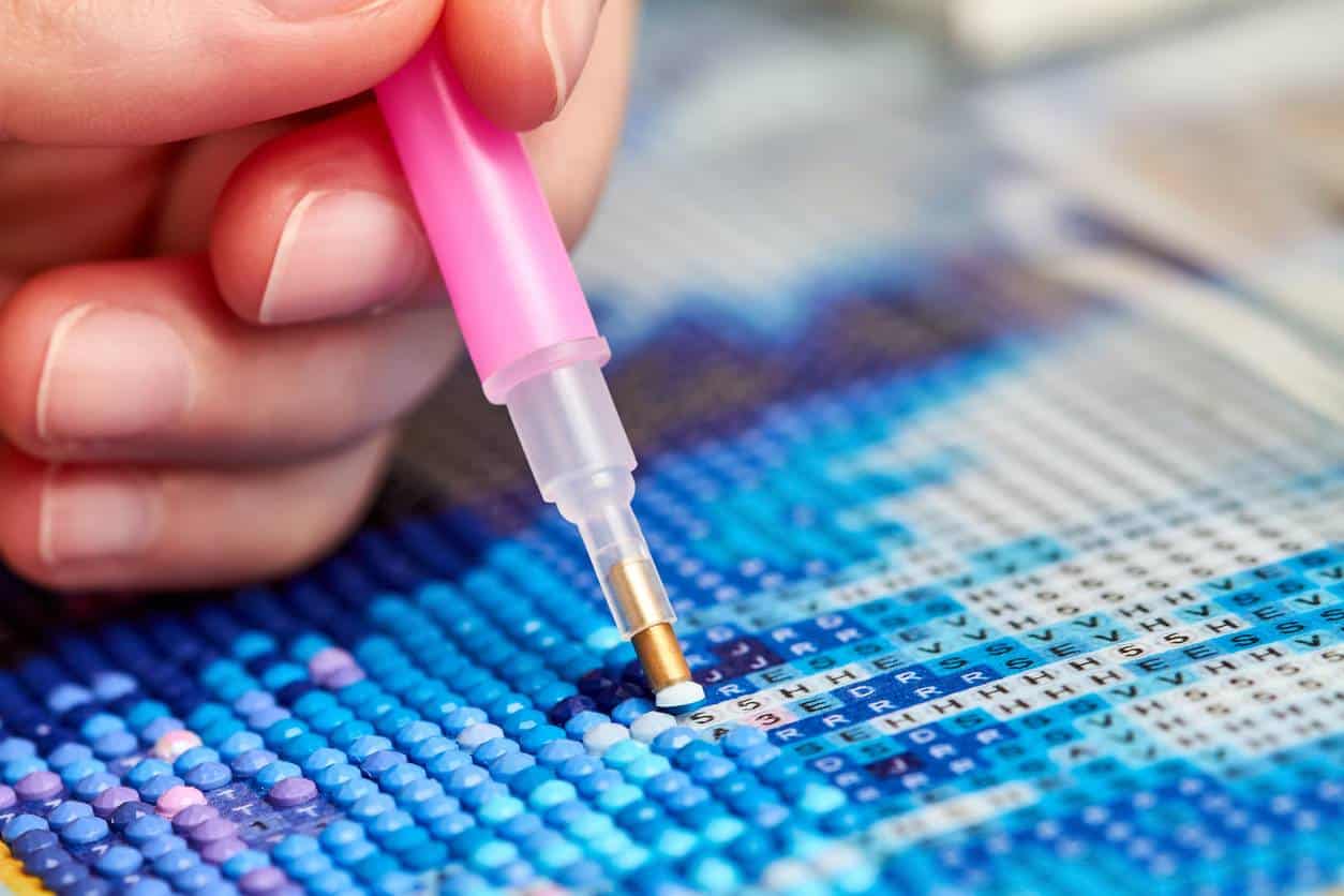 broderie diamant cadeau loisirs créatifs