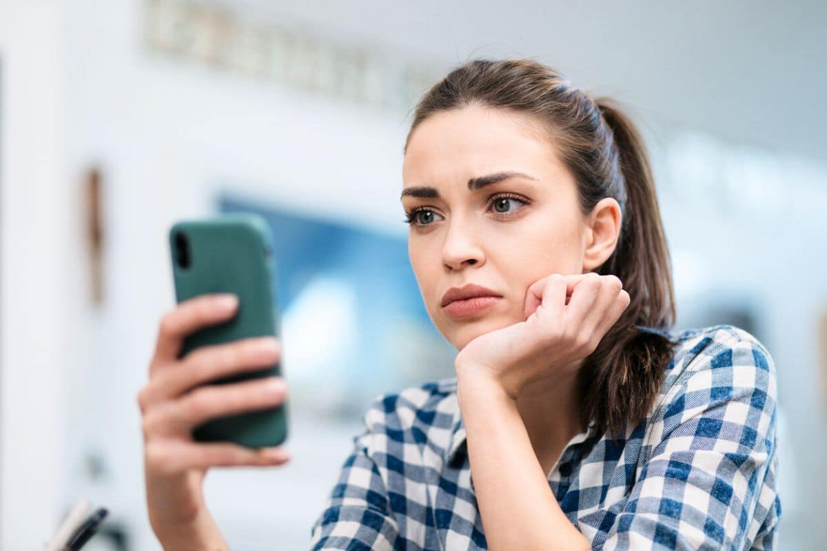 Le pire message à envoyer par texto