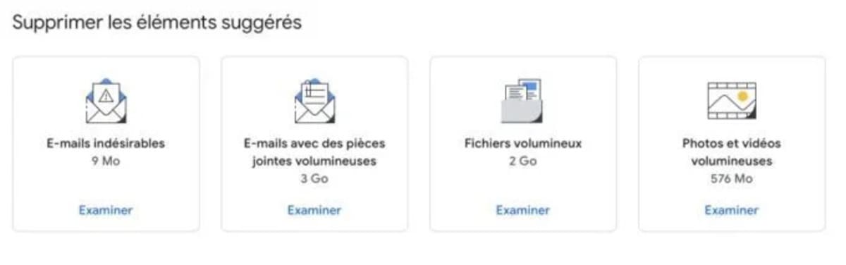 Gestionnaire d’espace de stockage