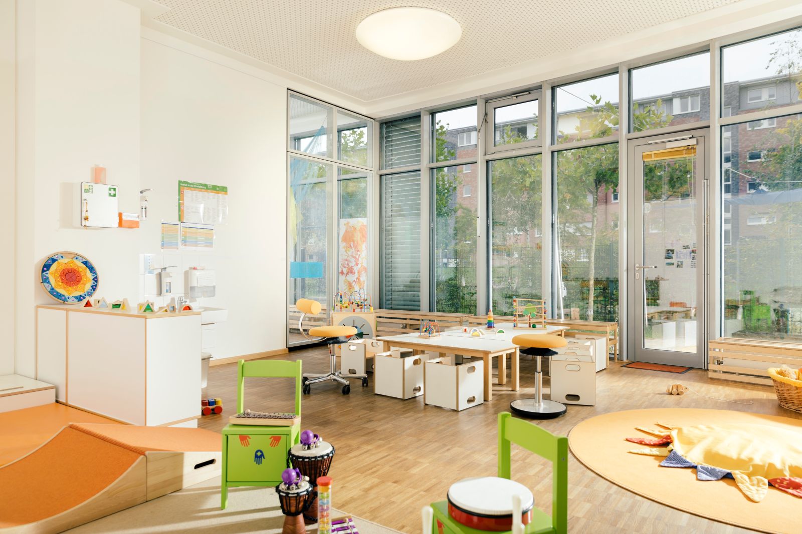 obtenir place crèche