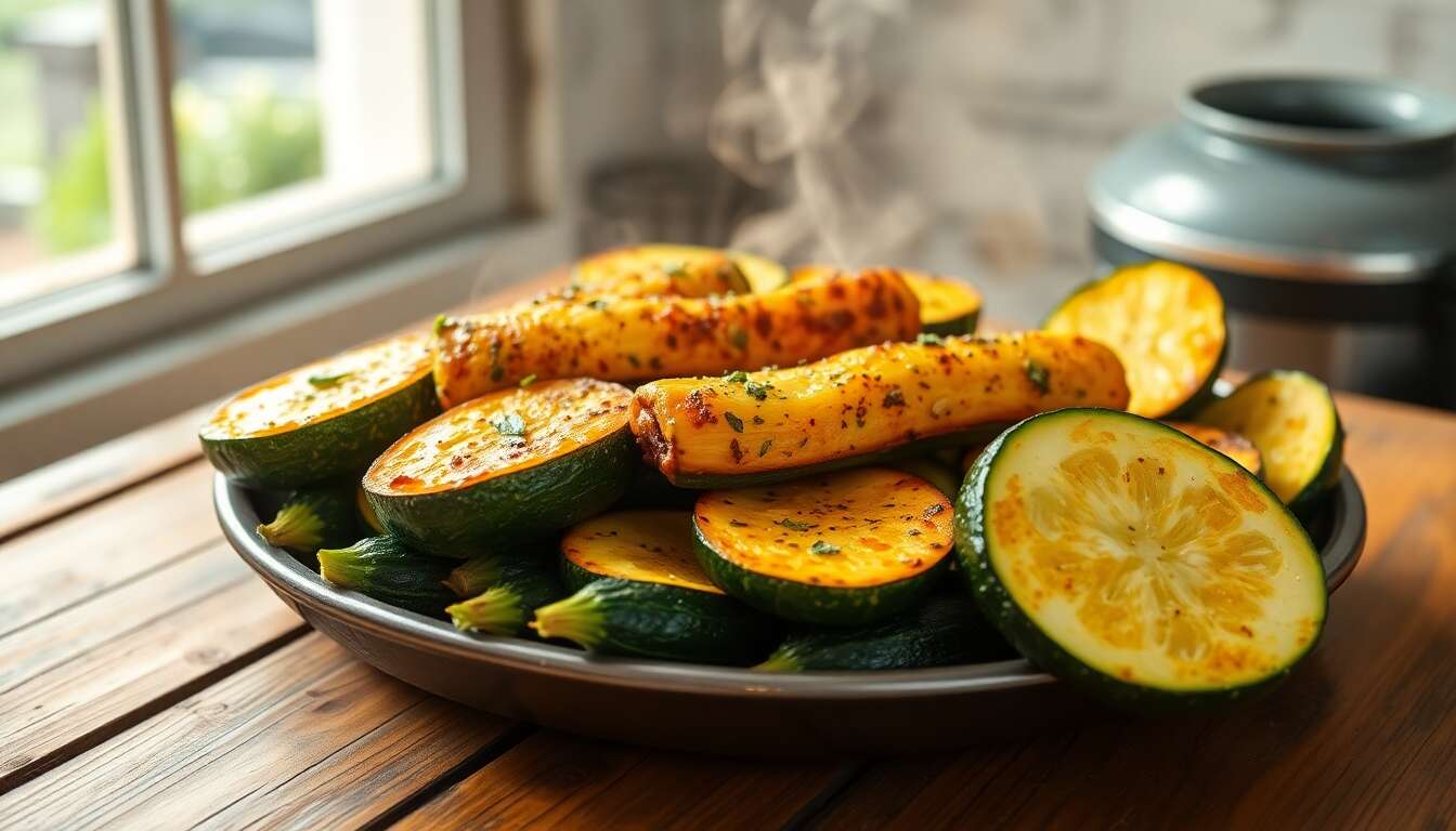 Courgettes au four : une recette rapide et délicieuse Courgettes au four : une recette rapide et délicieuse