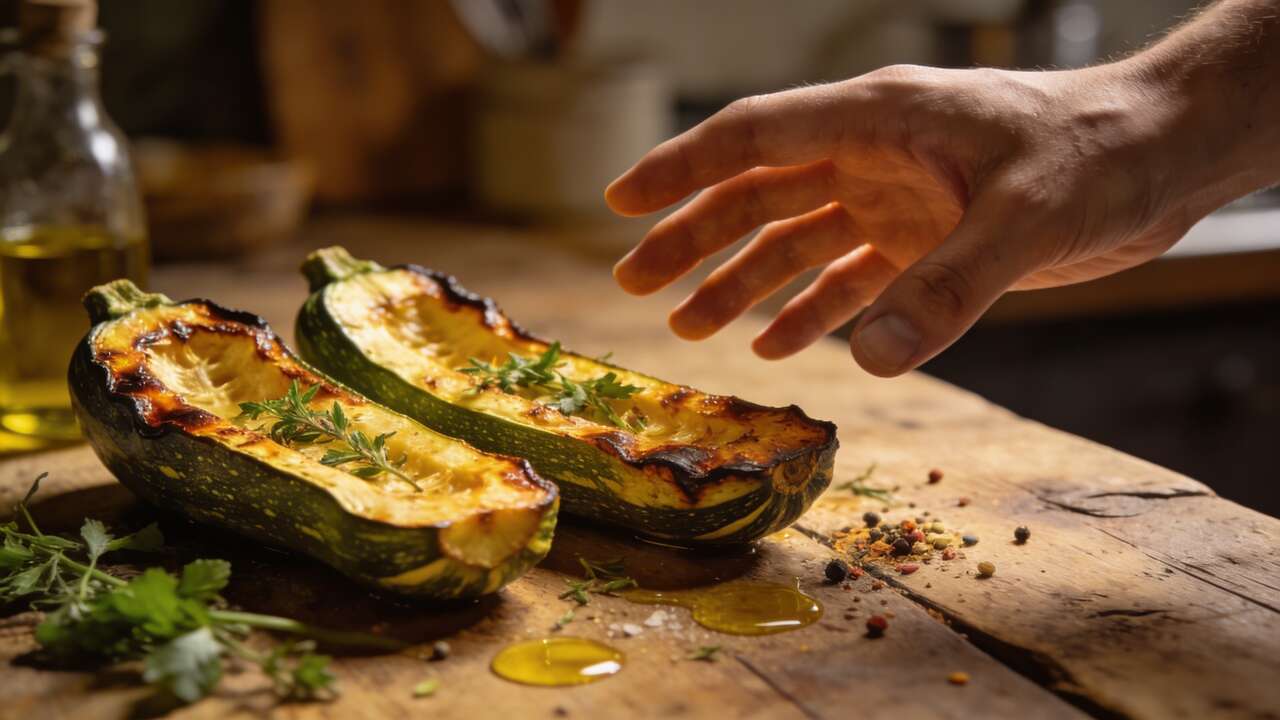 Courgette trompette rôtie au four : une recette simple et rapide Courgette trompette rôtie au four : une recette simple et rapide