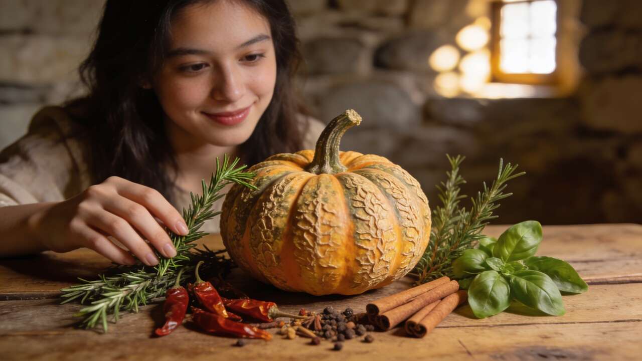 Soupe veloutée à la courge de siam : un régal d'automne Soupe veloutée à la courge de siam : un régal d'automne