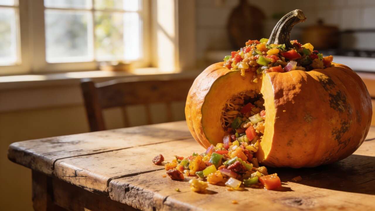Courge zapallito farcie : une explosion de saveurs Courge zapallito farcie : une explosion de saveurs