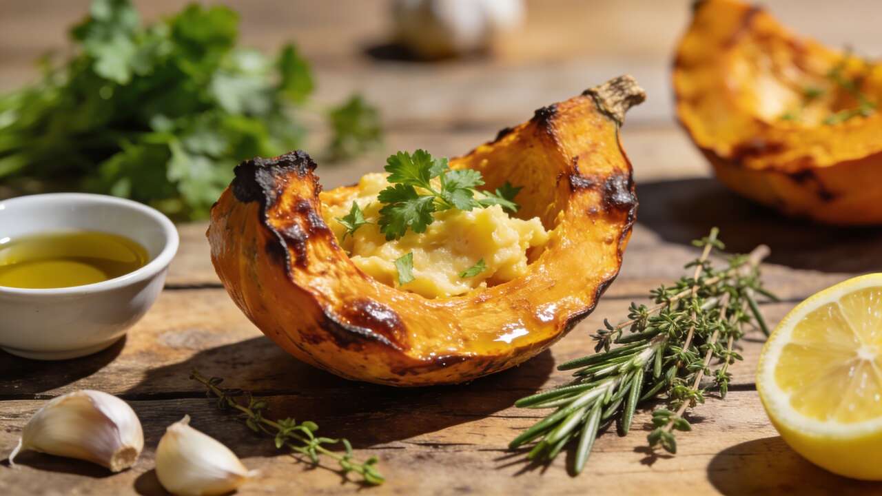 Courge zapallito rôtie : un accompagnement gourmand Courge zapallito rôtie : un accompagnement gourmand